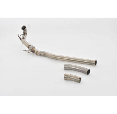 Downpipe De 76 Mm Friedrich Audi Tt 8s Quattro  Año: 07/2014-06/2018 Coupe & Roadster  2.0l Tfsi 169kw