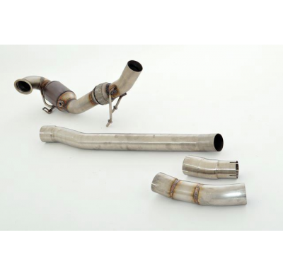 Downpipe De 76 Mm Con Catalizador De 200 Celdas Friedrich Audi Tts 8s Quattro  Año: 10/2014-06/2018 Coupe & Roadster  2.0l Tfsi