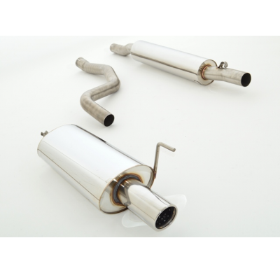Sistema De Catback De 63,5 Mm Friedrich Audi 80 B4  Año: 91-95 Sedan & Avant 2wd  1.6l 52/74kw / 1.9l Tdi 55/66kw / 2.0l 66/85kw
