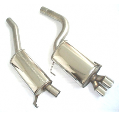 Sistema De Catback De 76 Mm Friedrich Audi S2 / Rs2 B4  Año: 93-96 Sedan & Avant Quattro  2.2l Turbo 169/232kw
