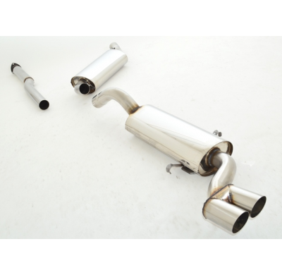 Sistema De Catback De 63,5 Mm Friedrich Audi  80/90 Typ 81  Año: 80-87  1.8l 66/82kw / 1.9l 85kw / 2.0 85kw / 2.2l 100kw