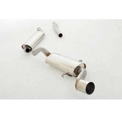 Sistema De Catback De 63,5 Mm Friedrich Audi  80/90 Typ 81  Año: 80-87  1.8l 66/82kw / 1.9l 85kw / 2.0 85kw / 2.2l 100kw