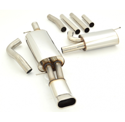 Sistema De Catback De 63,5 Mm Friedrich Audi A4 B5 2wd  Año: 95-2000 Sedan & Avant  1.6l 74/75kw / 1.8l 92kw / 1.8l Turbo 110/13