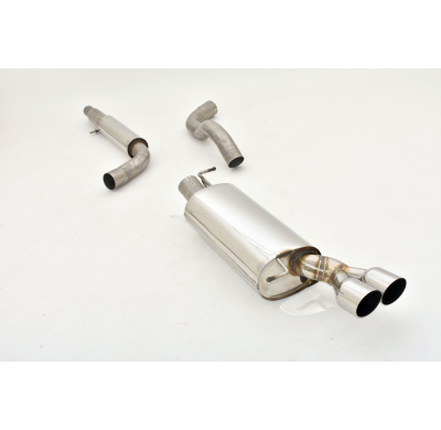 Sistema De Catback De 76 Mm Friedrich Audi A3 8l 2wd  Año: 96-2003  1.6l 74/75kw / 1.8l 92kw / 1.8l Turbo 110/132kw / 1.9l Tdi 6