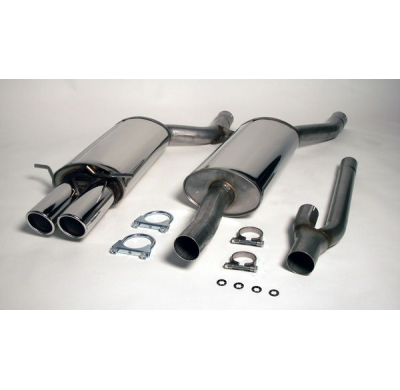 Sistema De Catback De 63,5 Mm Friedrich Audi A4 B5 Quattro  Año: 98-2001 Sedan & Avant  2.7l Turbo S4 195kw