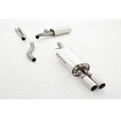 Sistema De Catback De 63,5 Mm Friedrich Audi A6 4b 2wd  Año: 98-2001 (Sin Corte En El Faldon Trasero) Sedan & Avant  2.4l V6 121