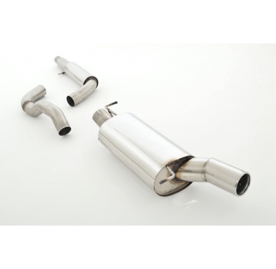 Sistema De Catback De 76 Mm Friedrich Audi Tt 8n  Año: 98-2006 2wd Coupe & Roadster  1.8l Turbo 110/132kw