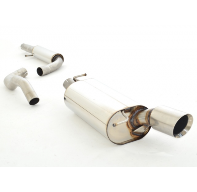 Sistema De Catback De 63,5 Mm Friedrich Audi Tt 8n  Año: 98-2006 2wd Coupe & Roadster  1.8l Turbo 110/132kw