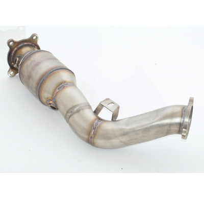 Downpipe De 76 Mm Con Catalizador Hjs De 200 Celdas Friedrich Audi A4 B8 (8k) Allroad Quattro  Año: 02/2009-04/2013 Avant  2.0l