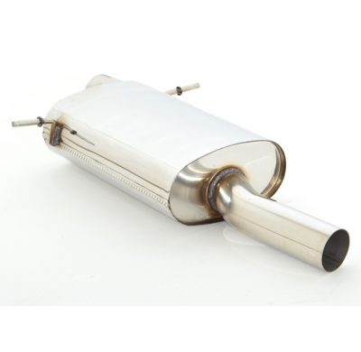 Pre Silenciador Hueco De 76 Mm Friedrich Audi A4 B8 (8k) 2wd & Quattro  Año: 09/2007-05/2015 Avant  1.8l Tfsi 88/118kw