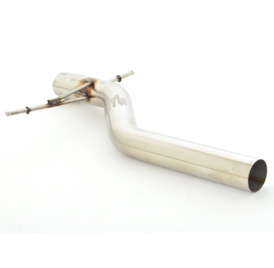 Tubo De Recambio De Pre Silenciador De 76 Mm Friedrich Audi A4 B8 (8k) 2wd & Quattro  Año: 09/2007-05/2015 Avant  1.8l Tfsi 88/1