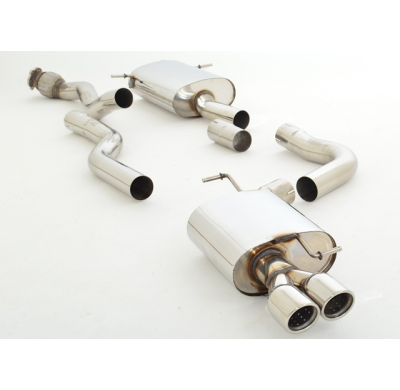Sistema De Catback De 76 Mm Friedrich Audi A5 B8 Cabrio 2wd  Año: 04/2009-07/2011  1.8l Tfsi 118kw