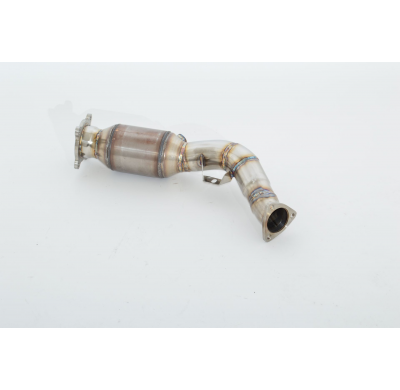 Downpipe De 76 Mm Con Catalizador Hjs De 200 Celdas Friedrich Audi A4 B8 (8k) 2wd & Quattro  Año: 09/2007-05/2015 Avant  1.8l Tf