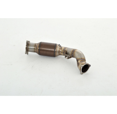 Downpipe De 76 Mm Con Catalizador Hjs De 200 Celdas Friedrich Audi A4 B8 (8k) Allroad Quattro  Año: 04/2013-02/2016 Avant  2.0l