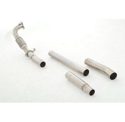 Downpipe De 76 Mm Friedrich Audi S3 8p Quattro  Desde Año: 2006  2.0l Tfsi 195kw