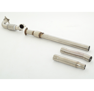 Downpipe De 76 Mm Con Catalizador De 200 Celdas Friedrich Audi A3 8p Sportback Quattro  Desde Año: 2004  1.8l Tfsi 118kw / 2.0l