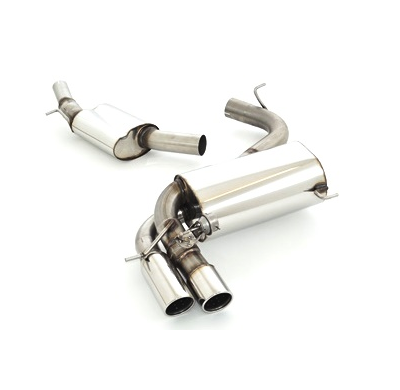 Sistema De Catback De 76 Mm Con Control De Solapa Friedrich Audi S3 8p Quattro  Desde Año: 2006  2.0l Tfsi 195kw