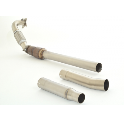 Downpipe De 76 Mm Con Catalizador Hjs De 200 Celdas Friedrich Audi Tt 8j Quattro  Año: 2006-03/2014 Coupe & Roadster  2.0l Tfsi