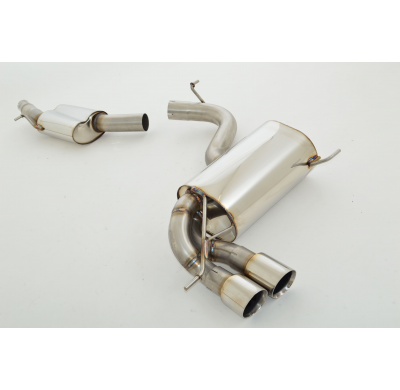 Sistema De Catback De 76 Mm Friedrich Audi A3 8p Quattro  Año: 2004-03/2013  1.8 Tfsi 118kw / 2.0l Tfsi 147kw