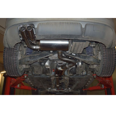 Sistema De Catback De 76 Mm Con Control De Solapa Friedrich Audi S3 8p Sportback Quattro  Desde Año: 2008  2.0l Tfsi 195kw