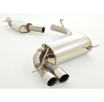 Sistema De Catback De 76 Mm Friedrich Audi A3 8p Sportback Quattro  Año: 2004-2009  3.2l V6 184kw