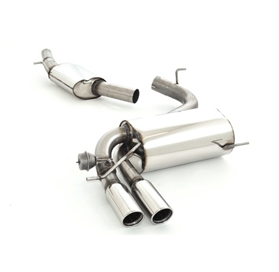 Sistema De Catback De 76 Mm Con Control De Solapa Friedrich Audi A3 8p Sportback Quattro  Año: 2004-2009  3.2l V6 184kw