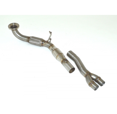 Downpipe De 76 Mm Con Catalizador De 200 Celdas Friedrich Audi Rs3 8p Sportback Quattro  Año: 03/2011-10/2012  2.5l Tfsi 250kw