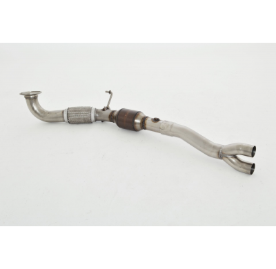 Downpipe De 76 Mm Con Catalizador Hjs De 200 Celdas Friedrich Audi Rs3 8p Sportback Quattro  Año: 03/2011-10/2012  2.5l Tfsi 250