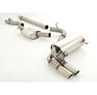 Sistema De Catback De 76 Mm Con Control De Solapa Friedrich Audi Rs3 8p Sportback Quattro  Año: 03/2011-10/2012  2.5l Tfsi 250kw