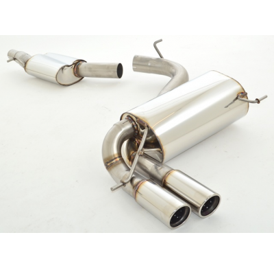 Sistema De Catback De 76 Mm Friedrich Audi A3 8p Sportback Quattro  Desde Año: 2004  1.8l Tfsi 118kw / 2.0l Tfsi 147kw