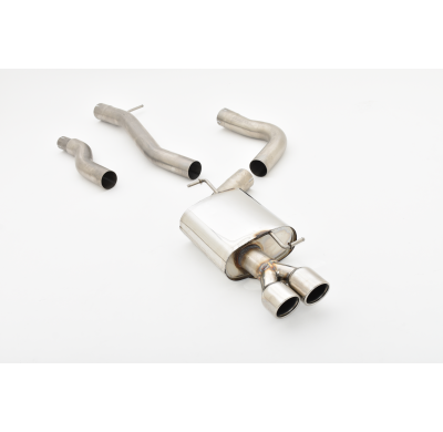 Sistema De Catback De 76 Mm Friedrich Audi A5 B8 Sportback 2wd & Quattro  Desde Año: 09/2009  2.0l Tdi 100/105/110/120/125/130kw