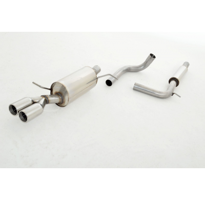 Sistema De Catback De 63,5 Mm Friedrich Audi A1 & Sportback  Desde Año: 11/2014  1.4l Tfsi 92/110kw