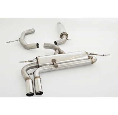 Sistema De Catback De 76 Mm Friedrich Audi A3 8p Cabrio 2wd  Desde Año: 01/2008  1.2l Tfsi 77kw / 1.4l Tfsi 92kw / 1.8l Tfsi 118