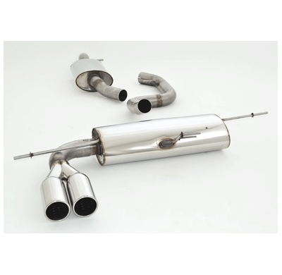 Sistema De Catback De 63,5 Mm Friedrich Audi Q3 8u Quattro  Desde Año: 2011  2.0l Tfsi 125/155kw / 2.0l Tdi 103/130kw