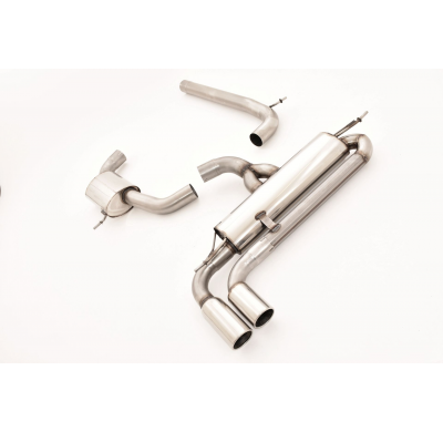 Sistema De Catback De 76 Mm Friedrich Audi A3 8v 3-Puertas 2wd  Desde Año: 08/2012  1.8l Tfsi 132kw