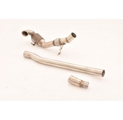 Downpipe De 76 Mm Con Catalizador De 200 Celdas Friedrich Seat Leon 5f St X-Perience  Desde Año: 10/2014 4drive  1.8l Tsi 132kw