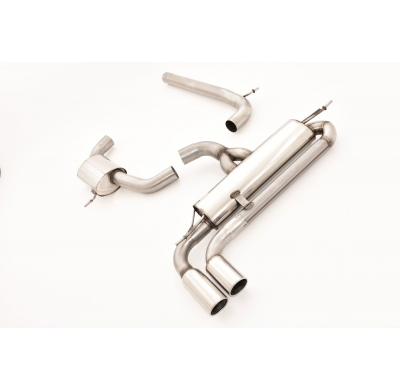 Sistema De Catback De 76 Mm Friedrich Audi A3 8v Sportback 2wd  Desde Año: 08/2012  1.8l Tfsi 132kw