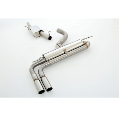 Sistema De Catback De 76 Mm Friedrich Audi A3 8v Sportback Quattro  Desde Año: 2012  1.8l Tfsi 132kw