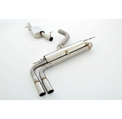 Sistema De Catback De 76 Mm Friedrich Audi A3 8v Sedan Quattro  Desde Año: 05/2016  2.0l Tfsi 140kw