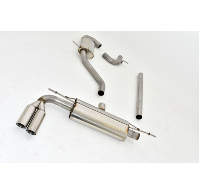 Sistema De Catback De 63,5 Mm Friedrich Audi A3 8v Sportback 2wd  Desde Año: 05/2017  1.5l Tfsi / 35 Tfsi 110kw