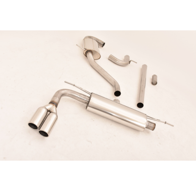 Sistema De Catback De 63,5 Mm Friedrich Audi A3 8v Sedan 2wd  Desde Año: 05/2017  1.5l Tfsi / 35 Tfsi 110kw