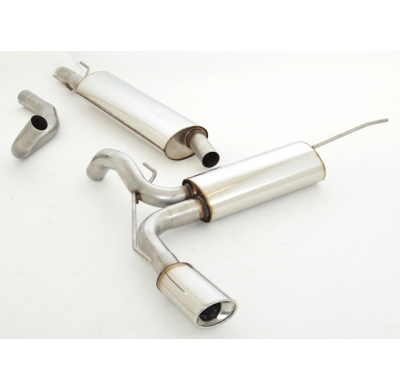 Sistema De Catback De 63,5 Mm Friedrich Opel Adam S / Rocks S  Año: 11/2014-06/2018  1.4l Turbo 110kw  Sin Filtro Particulas