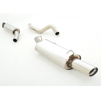 Sistema De Catback De 63,5 Mm Friedrich Opel Vectra a  Año: 88-95 Sedan  1.6l 52/55kw / 1.8l 66kw / 2.0l 85/95kw / 2.0l 16v Cdx