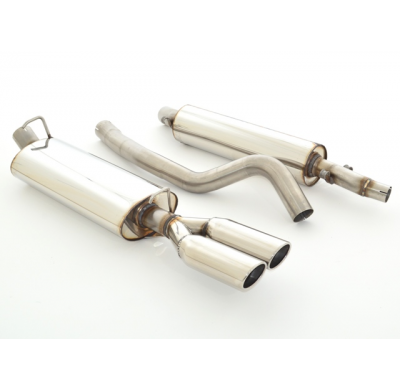 Sistema De Catback De 63,5 Mm Friedrich Opel Ascona C  Año: 81-88 Sedan  1.6l 55/60/66kw / 1.8l 62/74/85kw / 2.0l 85/95kw