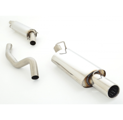 Sistema De Catback De 63,5 Mm Friedrich Opel Ascona C  Año: 81-88 Hatchback  1.6l 55/60/66kw / 1.8l 62/74/85kw / 2.0l 85/95kw