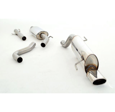 Sistema De Catback De 63,5 Mm Friedrich Opel Corsa E   Desde Año: 11/2014  1.2l 51kw / 1.4l 66kw