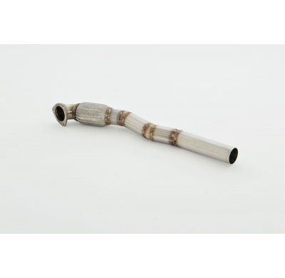 Downpipe De 63,5 Mm Con Tubo Flexible Friedrich Opel Corsa E   Desde Año: 11/2014  1.0l Turbo 66/85kw / 1.4l Turbo 74/110kw