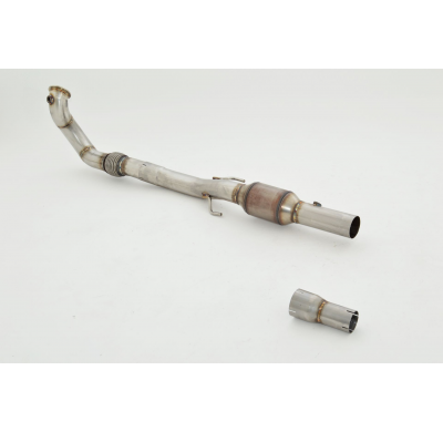 Downpipe De 76 Mm Con Catalizador Hjs De 200 Celdas Friedrich Opel Corsa D Gsi  Desde Año: 2007  1.6l Turbo 110kw