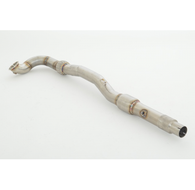 Downpipe De 76 Mm Con Catalizador De 200 Celdas Friedrich Opel Corsa D Gsi  Desde Año: 2007  1.6l Turbo 110kw