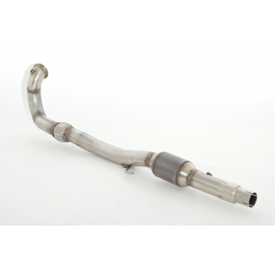 Downpipe De 76 Mm Con Catalizador Hjs De 200 Celdas Friedrich Opel Corsa D Opc  Desde Año: 2007  1.6l Turbo 141kw